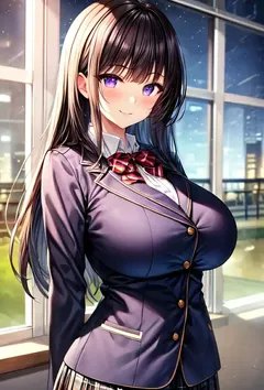 绫波丽，明日香和真嗣的校园故事