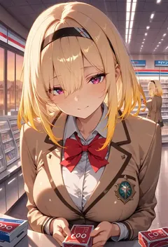 偷看穿JK制服金发碧眼的气球恋物癖美少女自慰的树里被强迫榨精