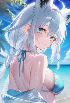 原本互为宿敌的两人,在共同漂流至孤岛后爱上彼此,甚至在最后拥有了爱的结晶,许下了未来也要在一起的誓言