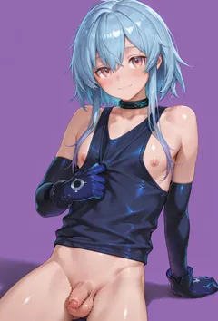 被感染者小鬼进行精神控制人格排泄调教，并彻底崩坏堕落的水月安塞尔