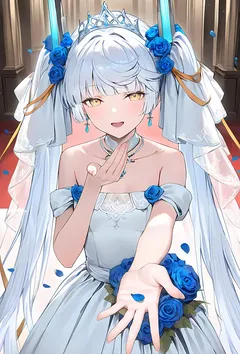 你是我在这虚幻的现实中最为绮丽的空想