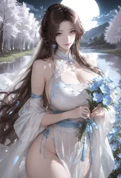 采花系统:专治各种清高天骄