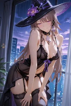 萤火,坠于月陨之渊