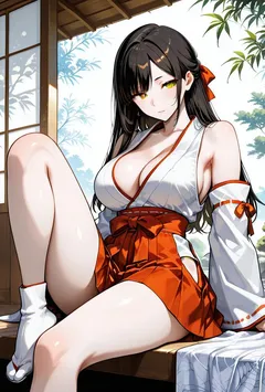 游戏王ZEXAL的漂亮路人女角色花道部长花添爱华的黑暗决斗即堕败北