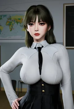 清冷学霸与36D美艳校花沉沦史