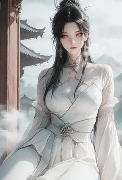 穿越成龙傲天的我为了续命练了女修功法,性转当晚就被美少女徒弟堵在墙角